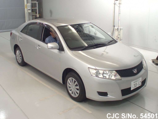 2007 Toyota / Allion Stock No. 54501