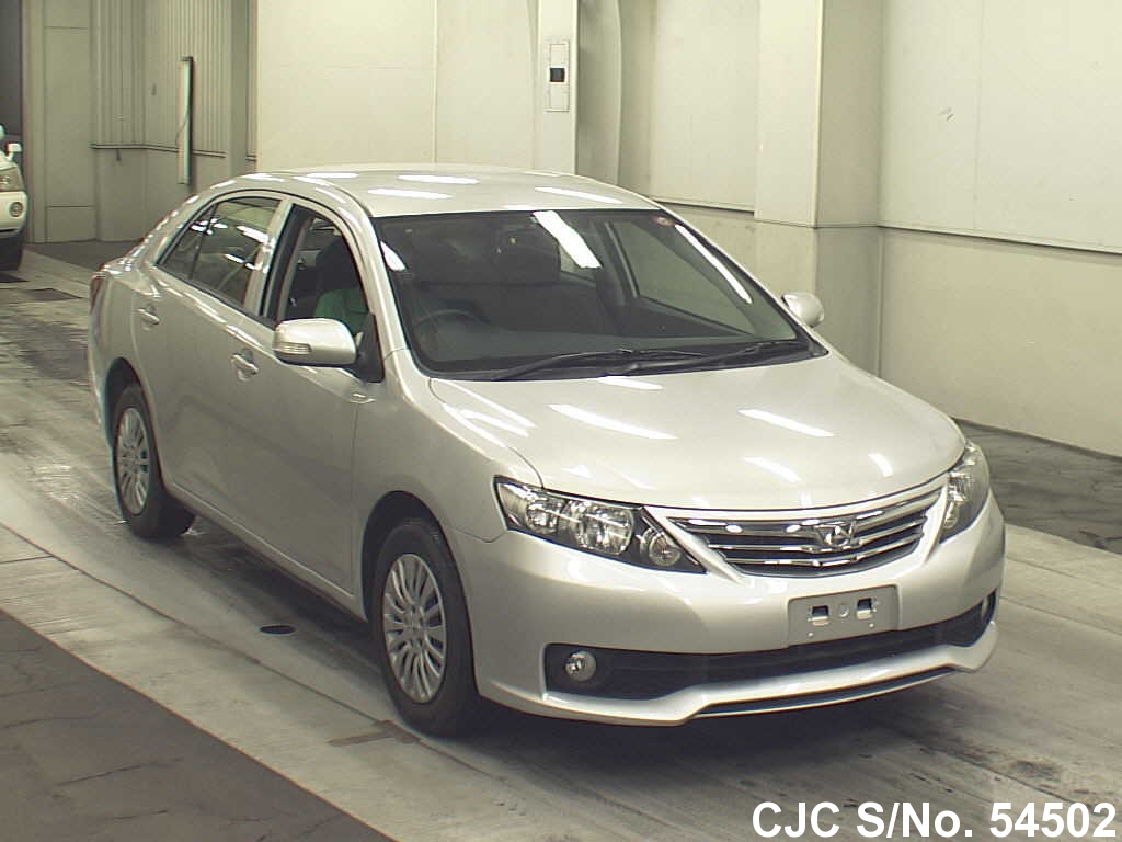 2011 Toyota Allion Silver for sale Stock No. 54502 Japanese Used