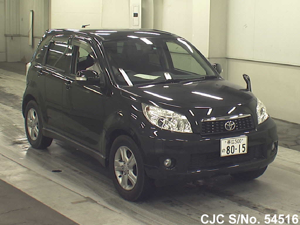 2011 Toyota Rush Black for sale Stock No. 54516 Japanese Used Cars