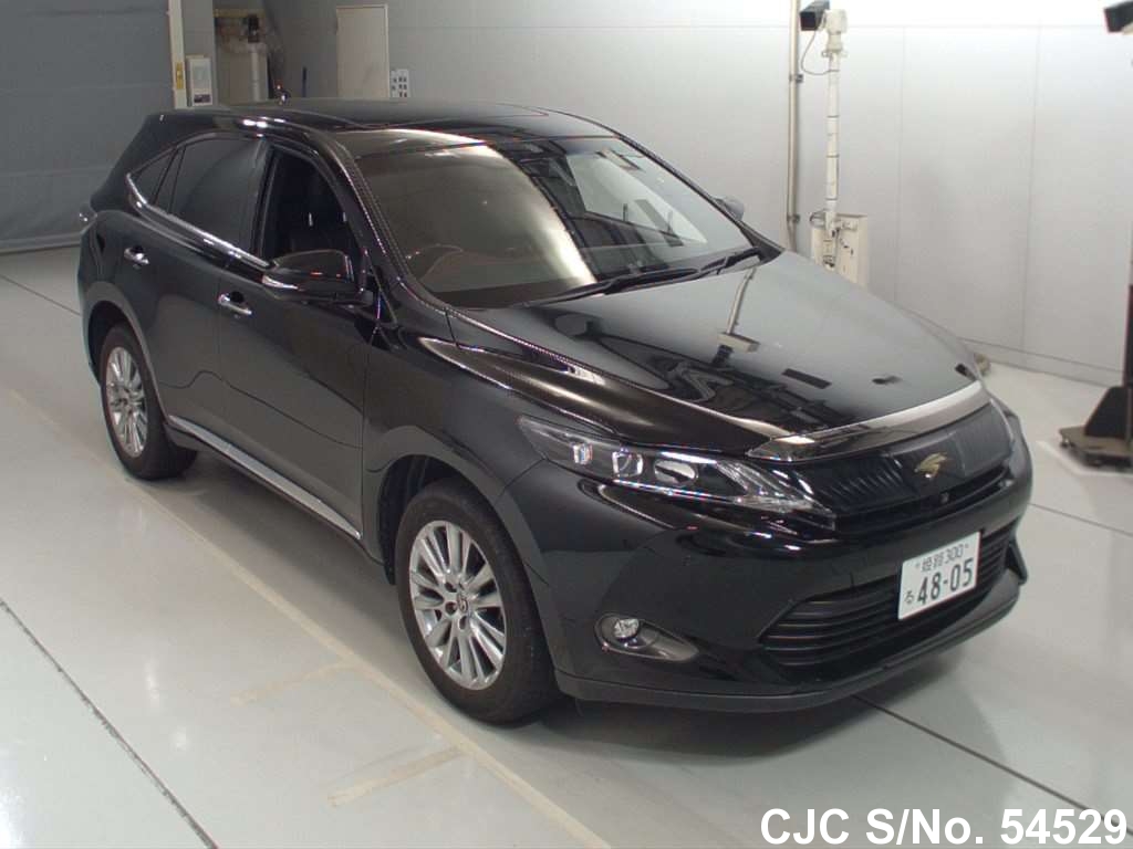 Toyota harrier black