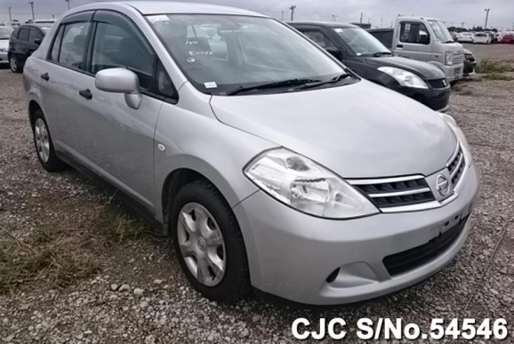 2011 Nissan / Tiida Latio Stock No. 54546