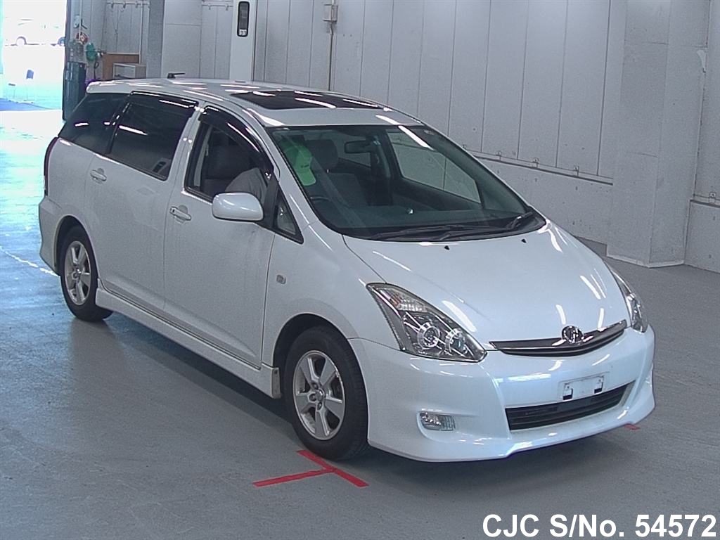 Toyota wish 2007