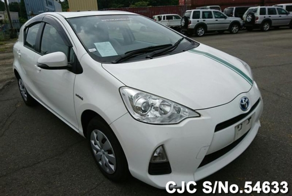 2013 Toyota / Aqua Stock No. 54633