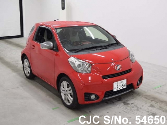 2012 Toyota / IQ Stock No. 54650