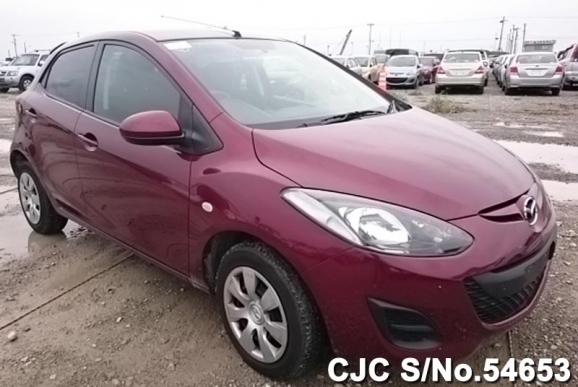 2012 Mazda / Demio Stock No. 54653