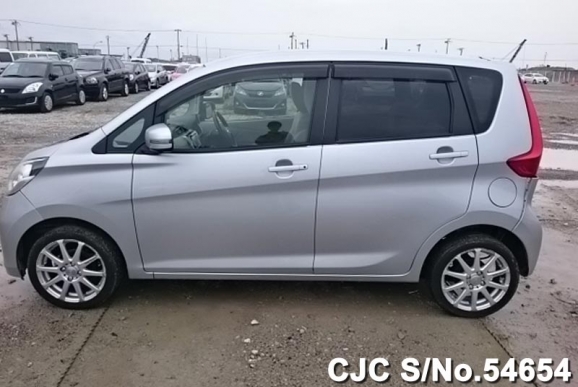 2013 Nissan Dayz Silver for sale | Stock No. 54654 2013 Nissan Dayz Silver for sale | Stock No. 54654