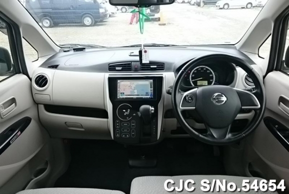 2013 Nissan Dayz Silver for sale | Stock No. 54654 2013 Nissan Dayz Silver for sale | Stock No. 54654