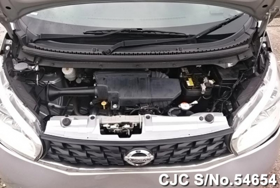 2013 Nissan Dayz Silver for sale | Stock No. 54654 2013 Nissan Dayz Silver for sale | Stock No. 54654