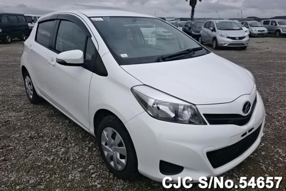 2012 Toyota / Vitz - Yaris Stock No. 54657