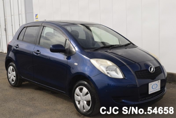 2005 Toyota / Vitz - Yaris Stock No. 54658