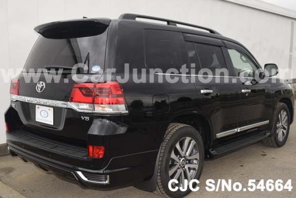 2016 Toyota Land Cruiser Attitude Black Mica for sale | Stock No