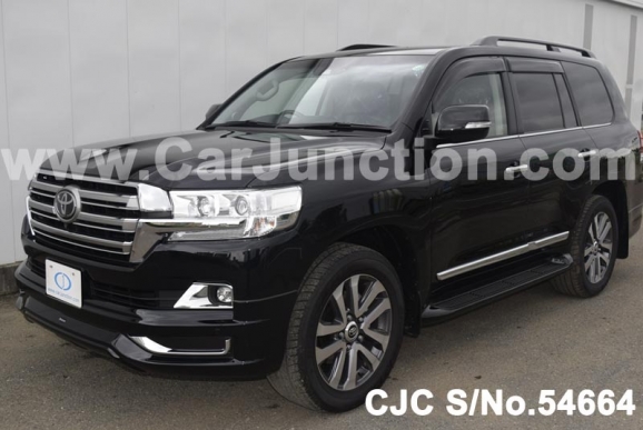 2016 Toyota Land Cruiser Attitude Black Mica for sale | Stock No