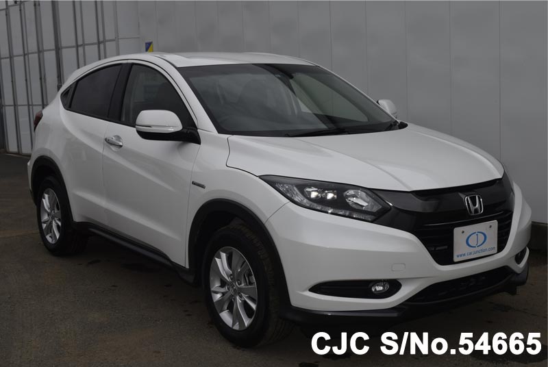 16 Honda Vezel Pearl For Sale Stock No Japanese Used Cars Exporter