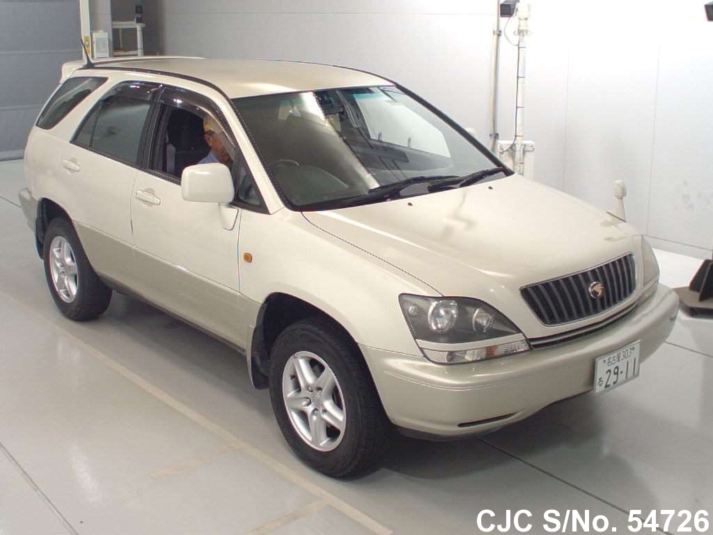 Toyota harrier 2000 год