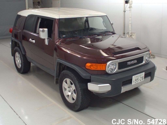 2012 Toyota / FJ Cruiser Stock No. 54728