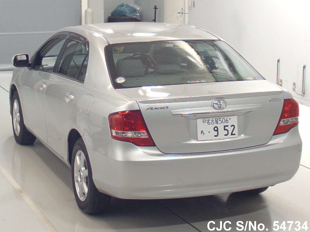 Toyota axio 2009