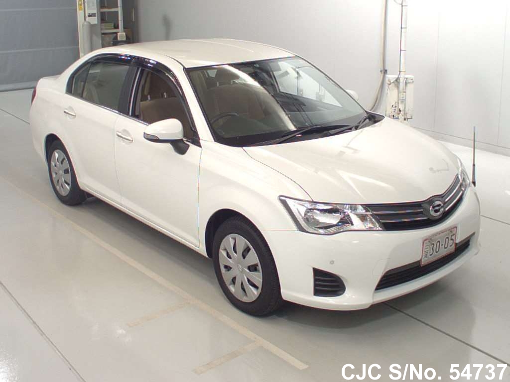 Toyota corolla fielder 2014