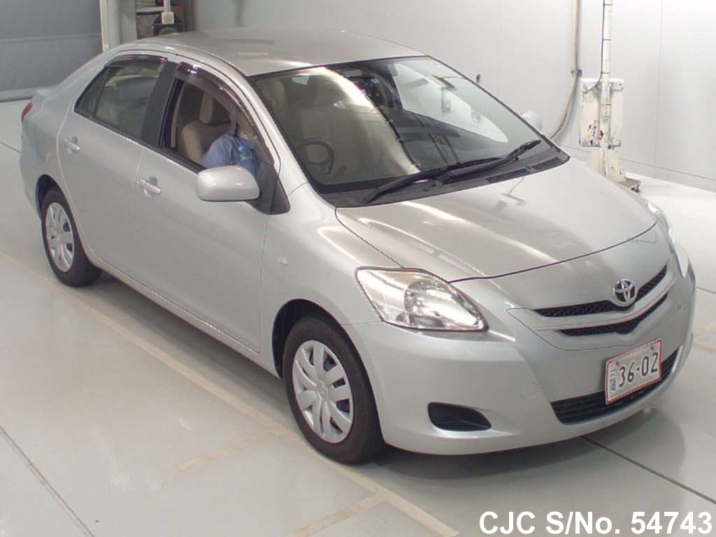 Toyota belta 2007