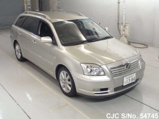2006 Toyota / Avensis Stock No. 54745
