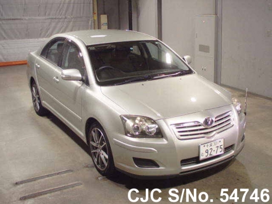 2007 Toyota / Avensis Stock No. 54746