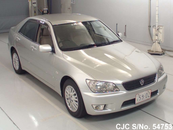 2002 Toyota / Altezza Stock No. 54753