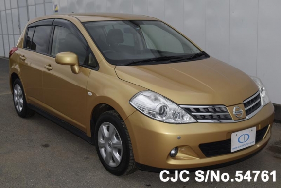 2012 Nissan / Tiida Stock No. 54761