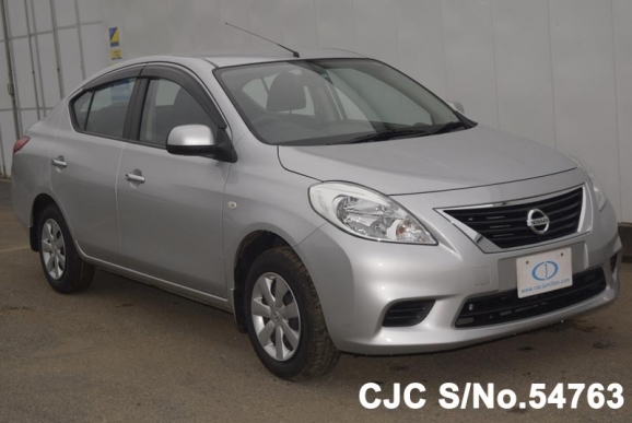 2012 Nissan / Latio Stock No. 54763