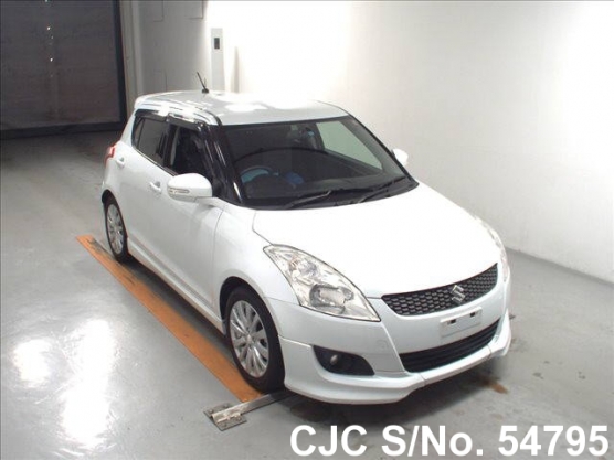 2012 Suzuki / Swift Stock No. 54795
