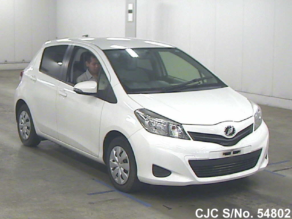 Toyota vitz 2012