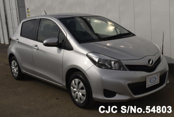 2013 Toyota / Vitz - Yaris Stock No. 54803