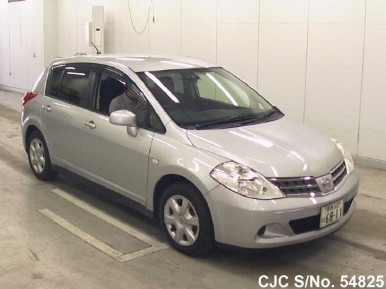 2012 Nissan / Tiida Stock No. 54825