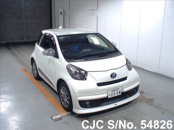 2012 Toyota / IQ Stock No. 54826