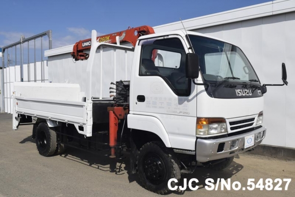 1996 Isuzu / Elf Stock No. 54827