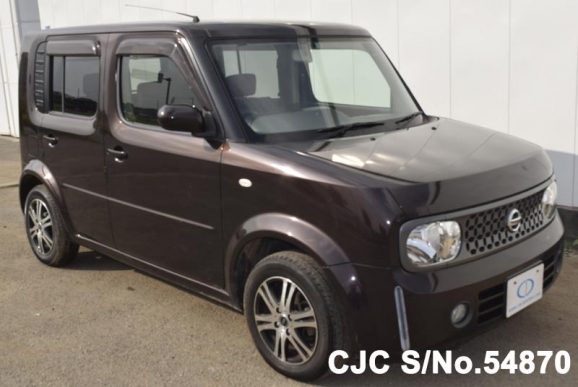 2008 Nissan / Cube Stock No. 54870