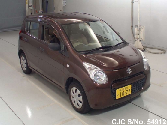 2012 Suzuki / Alto Stock No. 54912