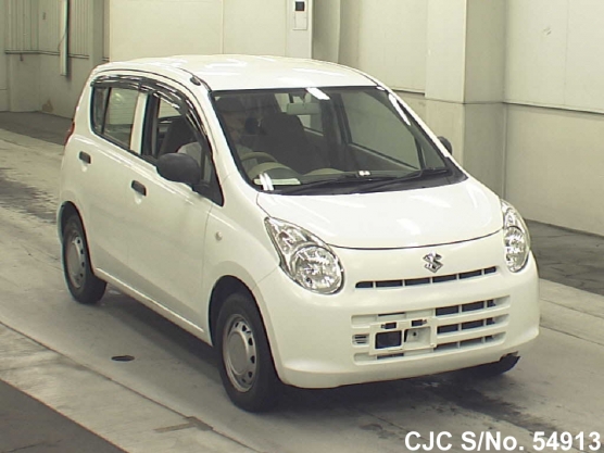 2012 Suzuki / Alto Stock No. 54913