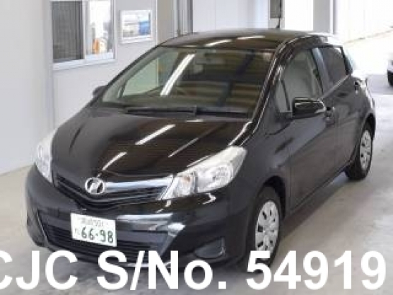 2012 Toyota / Vitz - Yaris Stock No. 54919