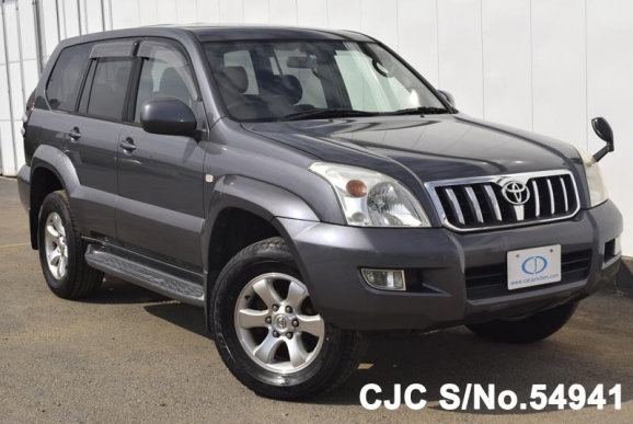 2004 Toyota / Land Cruiser Prado Stock No. 54941