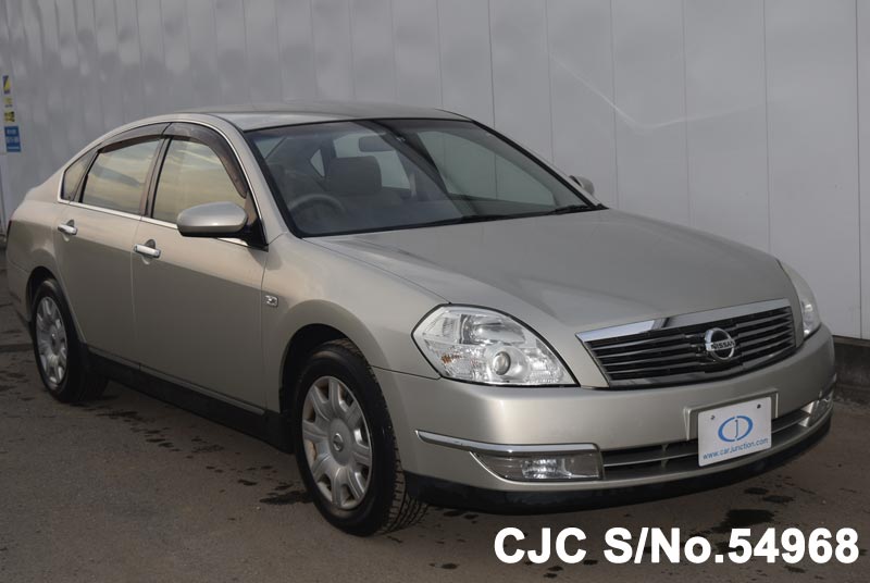 Nissan teana 2007 года