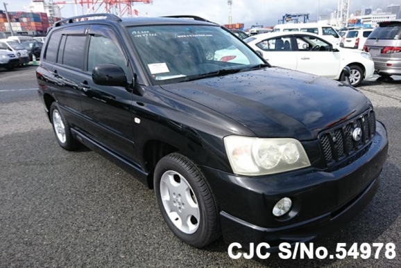 2003 Toyota / Kluger Stock No. 54978