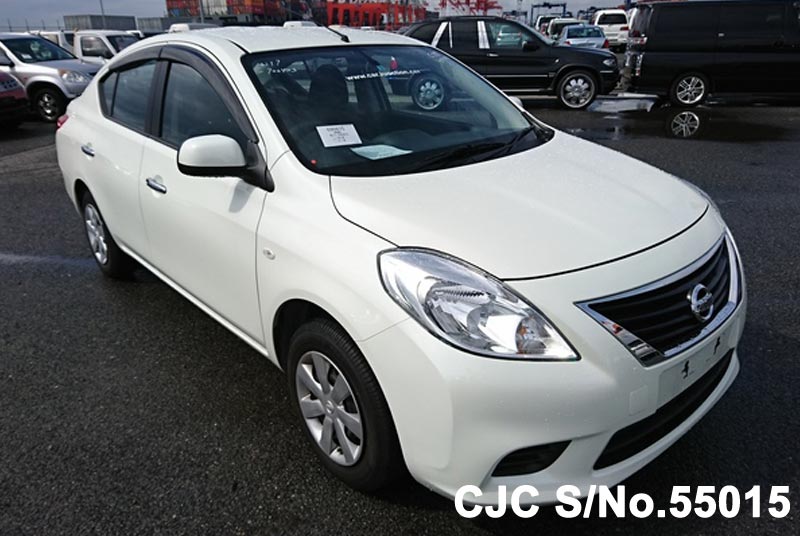 2014 Nissan Latio White For Sale Stock No 55015 Japanese Used
