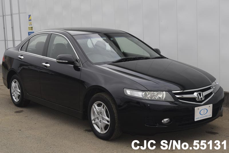 2008 Honda Accord Black for sale Stock No. 55131 Japanese Used Cars