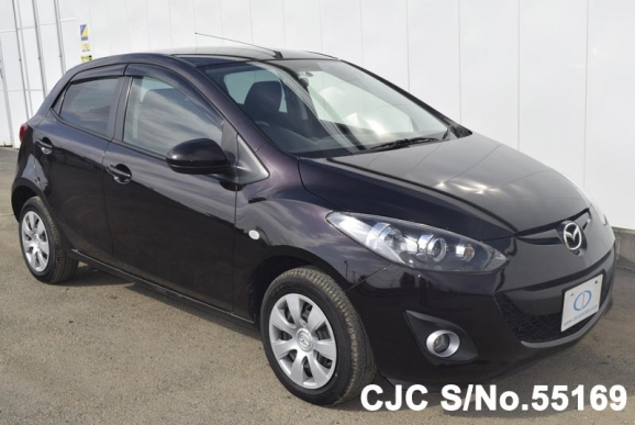 2012 Mazda / Demio Stock No. 55169