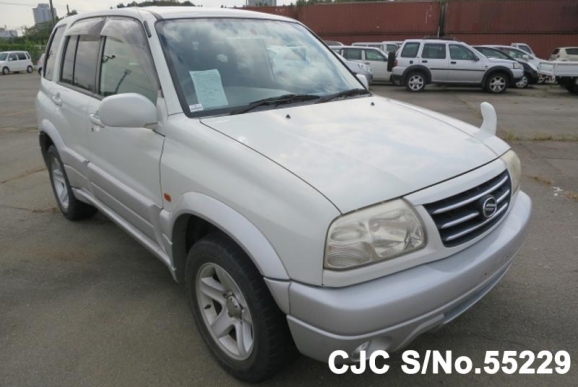 2002 Suzuki / Escudo Grand Vitara Stock No. 55229