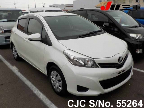 2012 Toyota / Vitz - Yaris Stock No. 55264