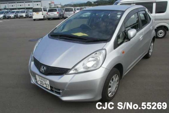 2012 Honda / Fit/ Jazz Stock No. 55269