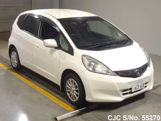 2012 Honda / Fit/ Jazz Stock No. 55270