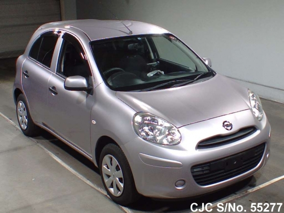 2012 Nissan / March Stock No. 55277