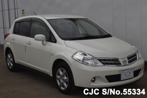 2012 Nissan / Tiida Stock No. 55334