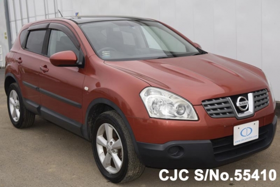 2007 Nissan / Dualis Stock No. 55410